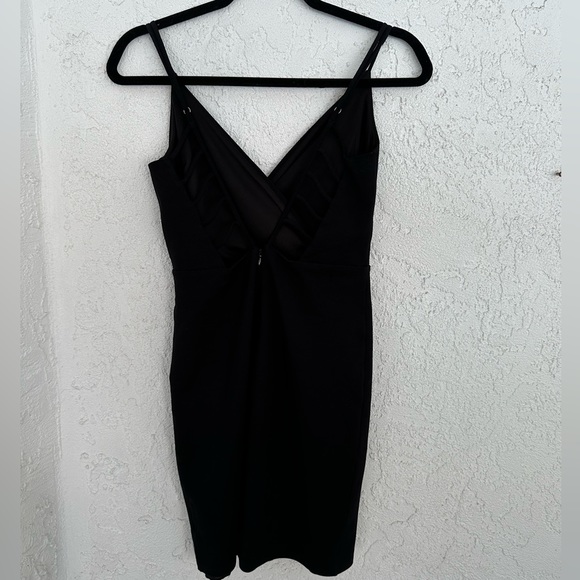 Lulu’s So Good Sleeveless Cutout Bodycon Dress Mini Black Size Small - Picture 6 of 9